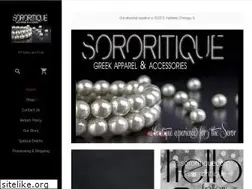 Sites similar to sororitique.com