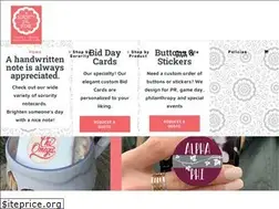 Sites similar to sororitygirlstore.com