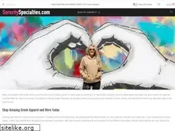 Sites similar to sororityspecialties.com