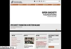 Sites similar to soros.al