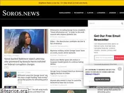 Sites similar to soros.news