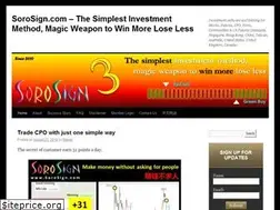 Sites similar to sorosign.com