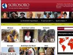 Sites similar to sorosoro.org
