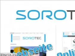 Sites similar to sorotec.de