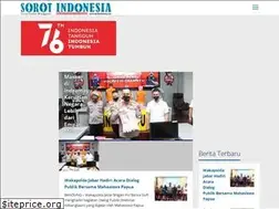 Sites similar to sorotindonesia.com