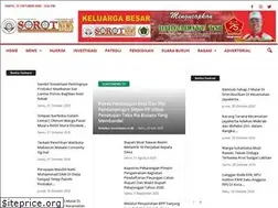 Sites similar to sorotnews.co.id