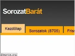 Sites similar to sorozatbarat.net
