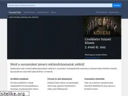 Sites similar to sorozatclub.hu