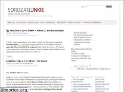 Sites similar to sorozatjunkie.hu