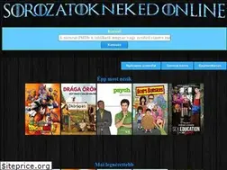 Sites similar to sorozatokneked.online