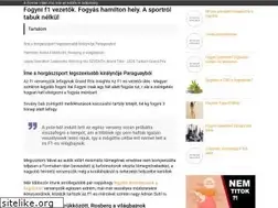 Sites similar to sorozattracker.hu