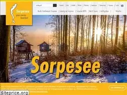 Sites similar to sorpesee.de