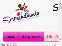Sites similar to sorprendiendo.com