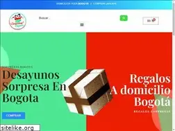 Sites similar to sorpresasbogota.com