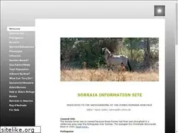 Sites similar to sorraia.org