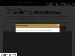 Sites similar to sorrelgrandparkway.com