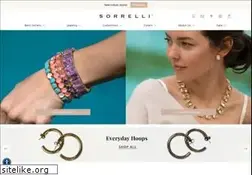 Sites similar to sorrelli.com