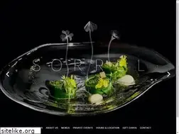 Sites similar to sorrelrestaurant.com