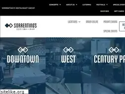 Sites similar to sorrentinos.com