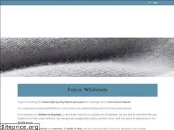 Sites similar to sorrentinotessuti.com