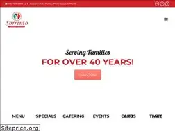 Sites similar to sorrento-ristorante.com