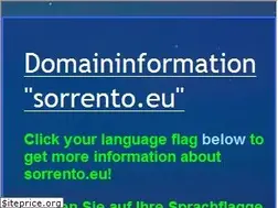 Sites similar to sorrento.eu