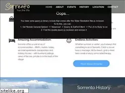 Sites similar to sorrento.org.au