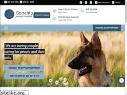 Sites similar to sorrentoanimalhospital.com