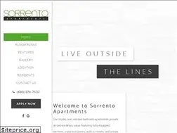 Sites similar to sorrentoazapts.com
