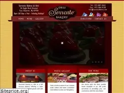 Sites similar to sorrentobakery.com