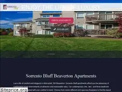 Sites similar to sorrentobluff.com