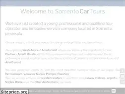 Sites similar to sorrentocartours.com