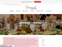 Sites similar to sorrentocatering.com