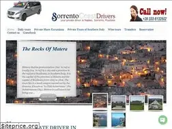 Sites similar to sorrentocoastdrivers.com
