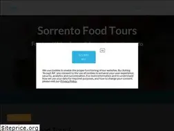 Sites similar to sorrentofoodtours.com