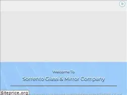 Sites similar to sorrentoglass.com