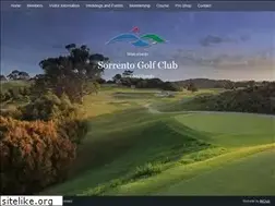Sites similar to sorrentogolf.com.au
