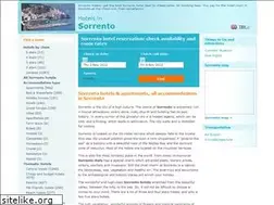 Sites similar to sorrentohotelsitaly.net
