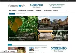 Sites similar to sorrentoinfo.com