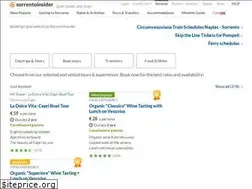 Sites similar to sorrentoinsider.com