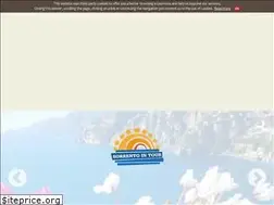 Sites similar to sorrentointour.com