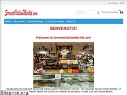 Sites similar to sorrentoitalianmarket.com