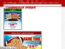 Sites similar to sorrentopizza.com