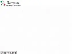 Sites similar to sorrentopizzeria.com
