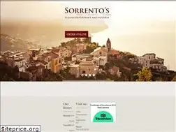 Sites similar to sorrentopizzeriaristorante.com