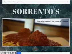 Sites similar to sorrentosak.com