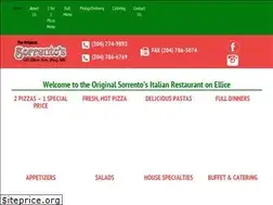 Sites similar to sorrentosonellice.com