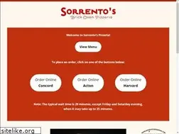 Sites similar to sorrentospizzeria.com