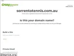 Sites similar to sorrentotennis.com.au