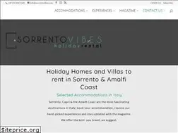 Sites similar to sorrentovibes.com